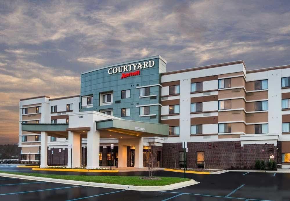 Residence Inn Largo Medical Center Drive Exteriér fotografie